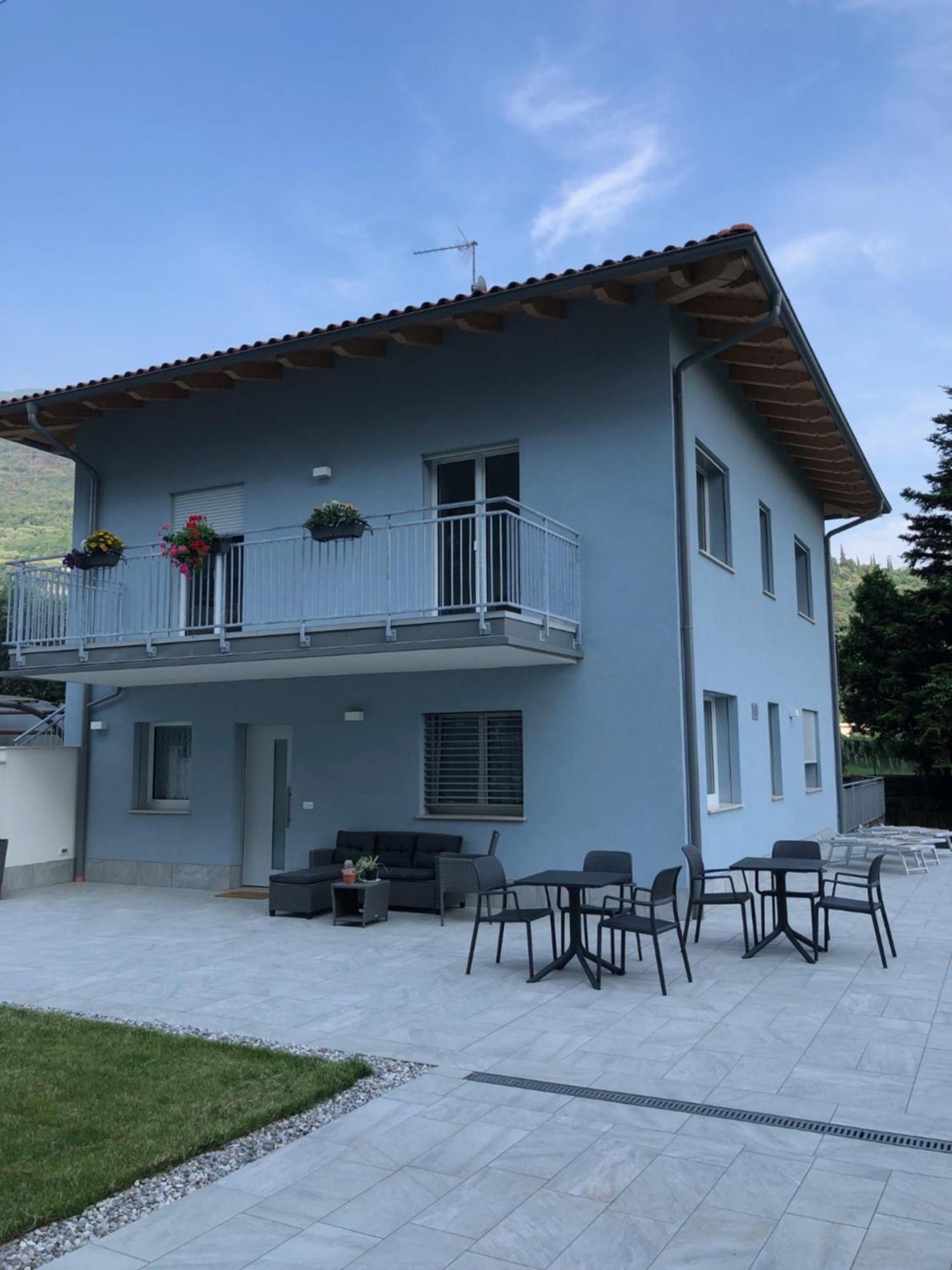 Lotus Garda Bed & Breakfast Рива дел Гарда Екстериор снимка